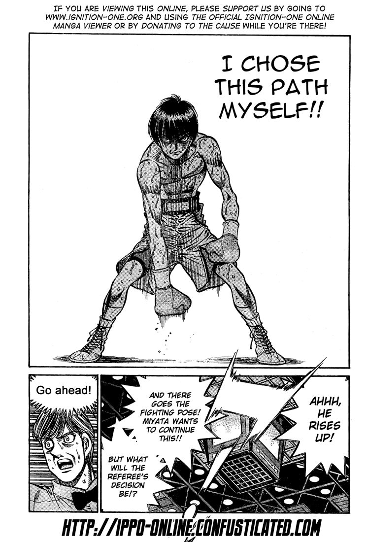 Hajime no Ippo Chapter 839 — page 5