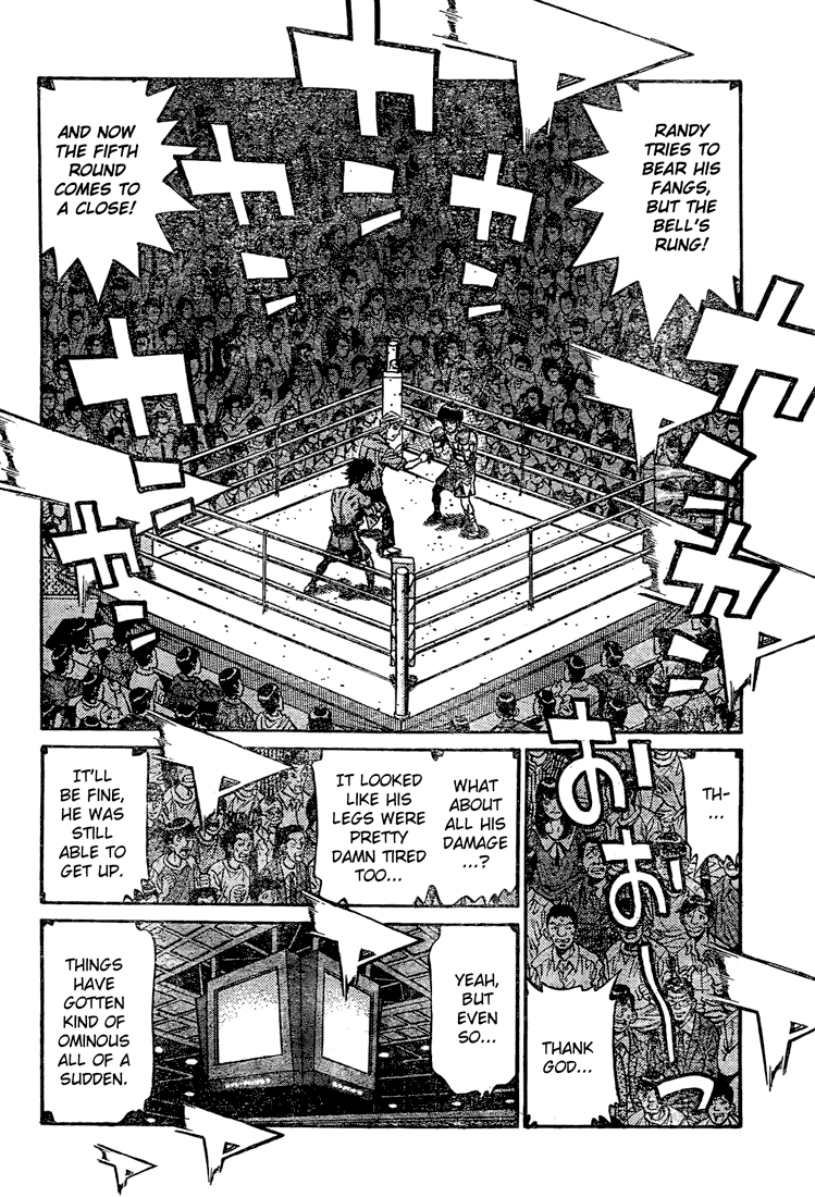 Hajime no Ippo Chapter 839 — page 6