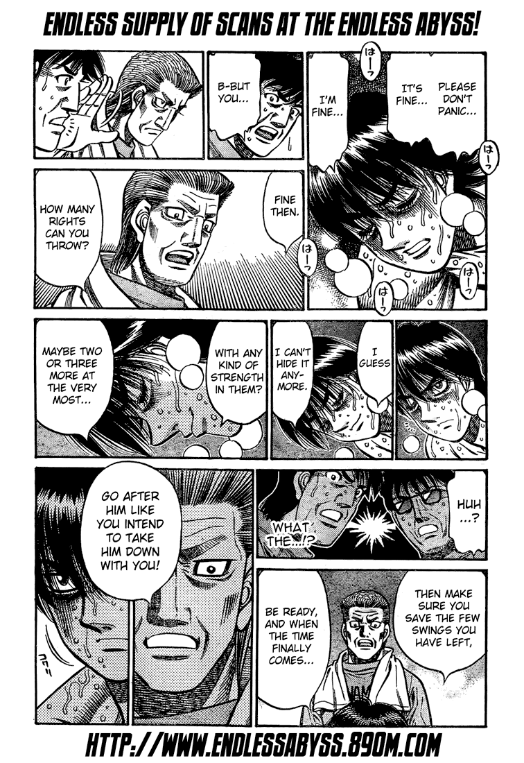 Hajime no Ippo Chapter 839 — page 8