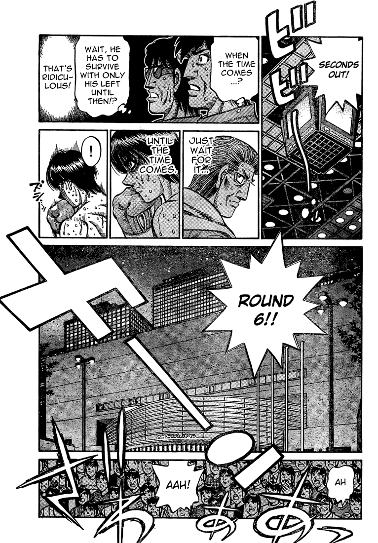 Hajime no Ippo Chapter 839 — page 9