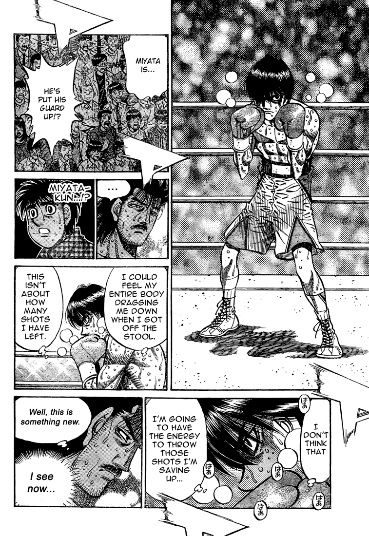 Hajime no Ippo Chapter 839 — page 10