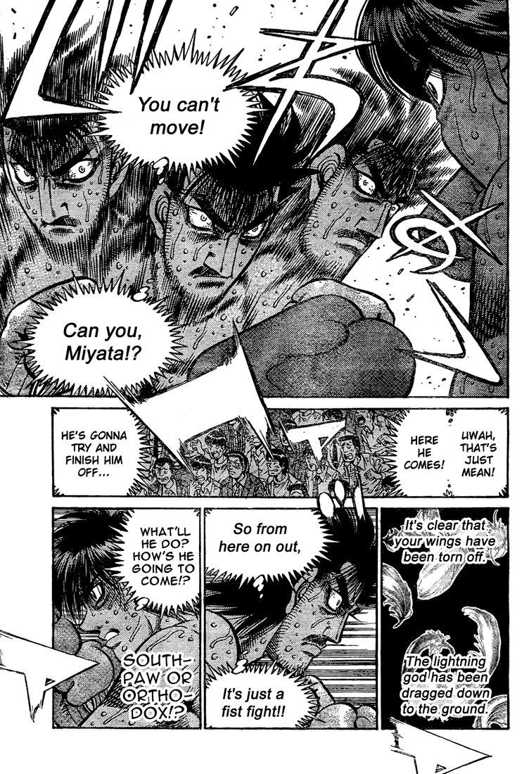 Hajime no Ippo Chapter 839 — page 11