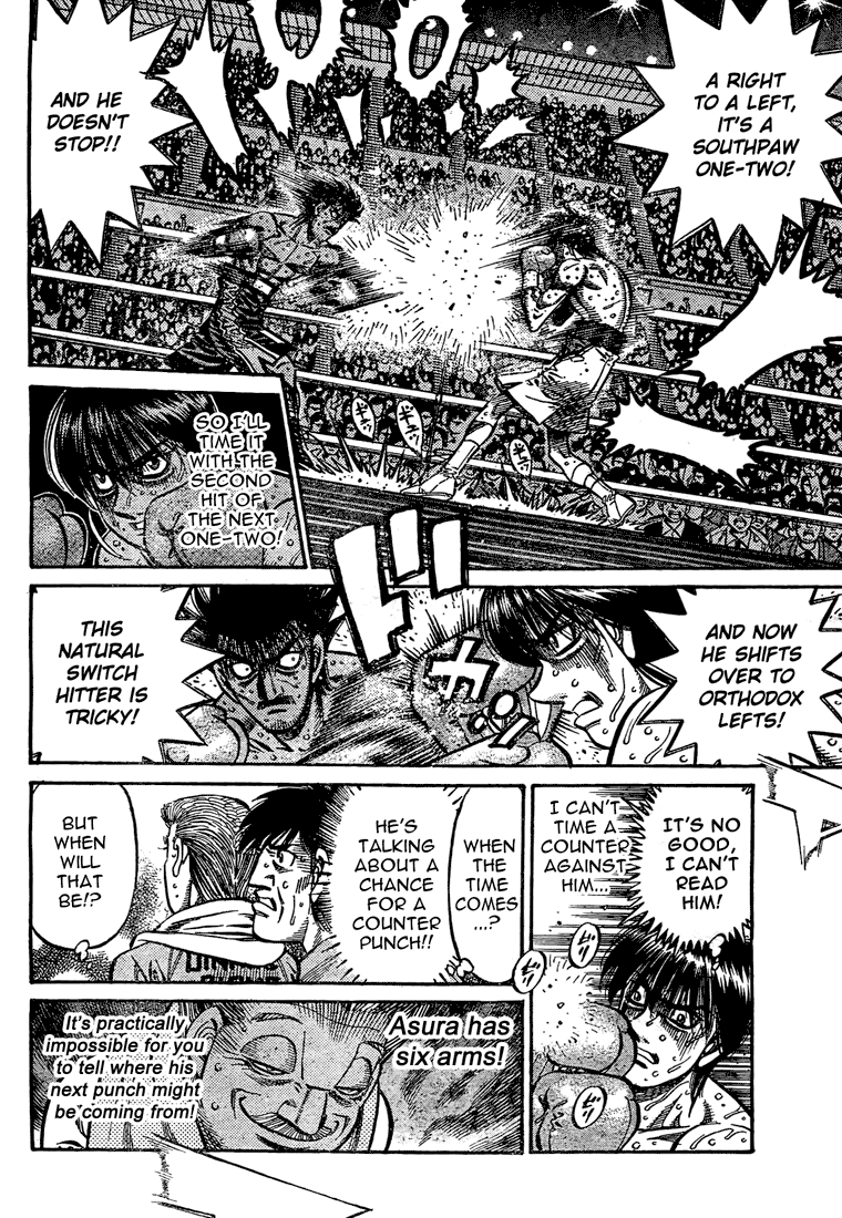 Hajime no Ippo Chapter 839 — page 12