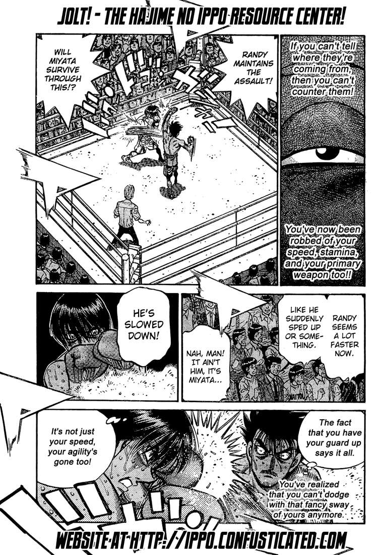 Hajime no Ippo Chapter 839 — page 13