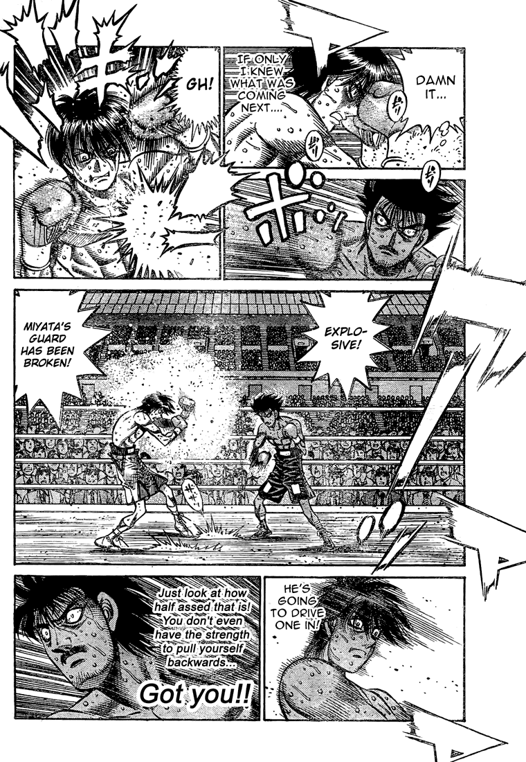 Hajime no Ippo Chapter 839 — page 14