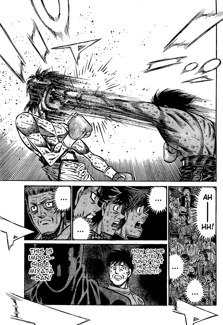 Hajime no Ippo Chapter 839 — page 15