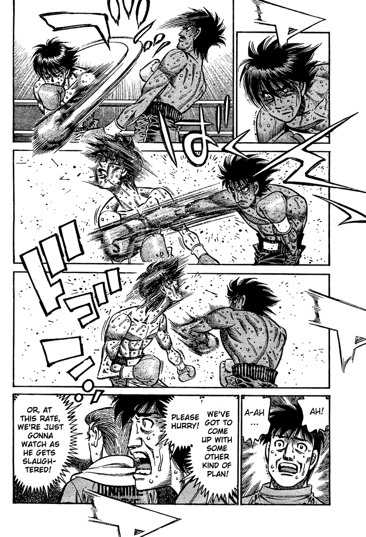 Hajime no Ippo Chapter 839 — page 16