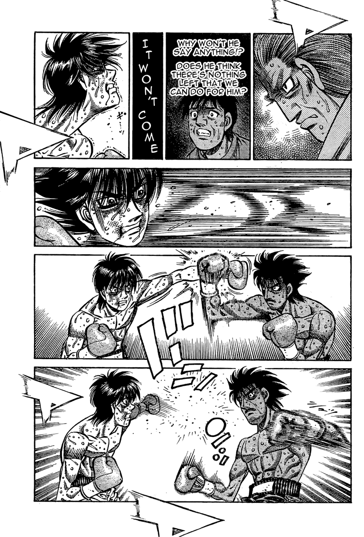 Hajime no Ippo Chapter 839 — page 17