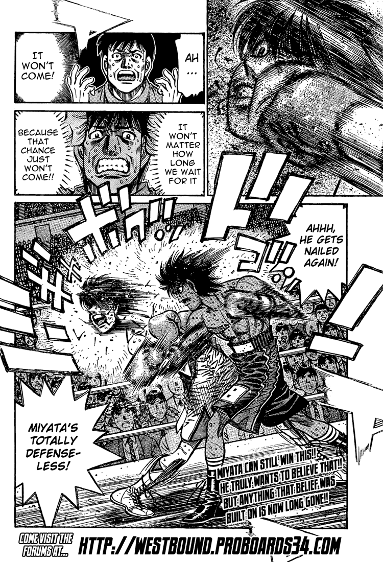 Hajime no Ippo Chapter 839 — page 18