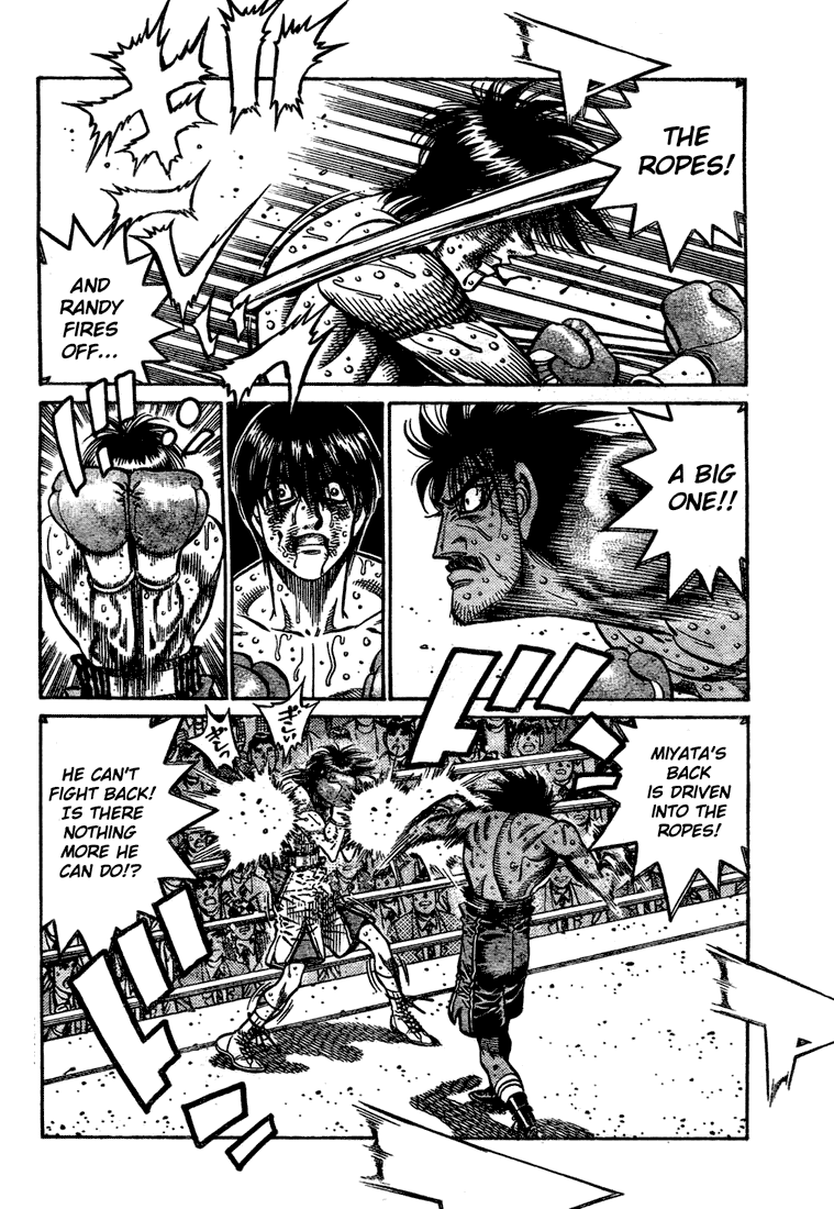 Hajime no Ippo Chapter 840 — page 2