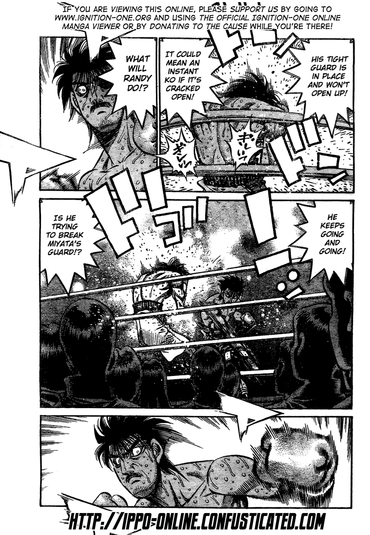 Hajime no Ippo Chapter 840 — page 3