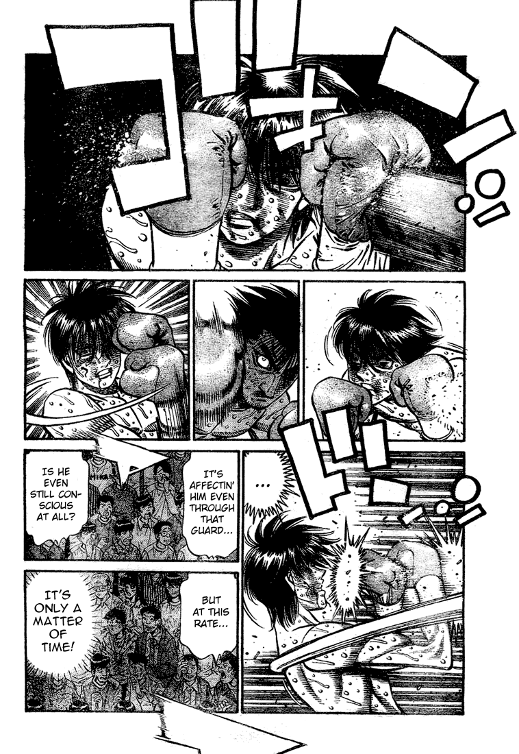 Hajime no Ippo Chapter 840 — page 4