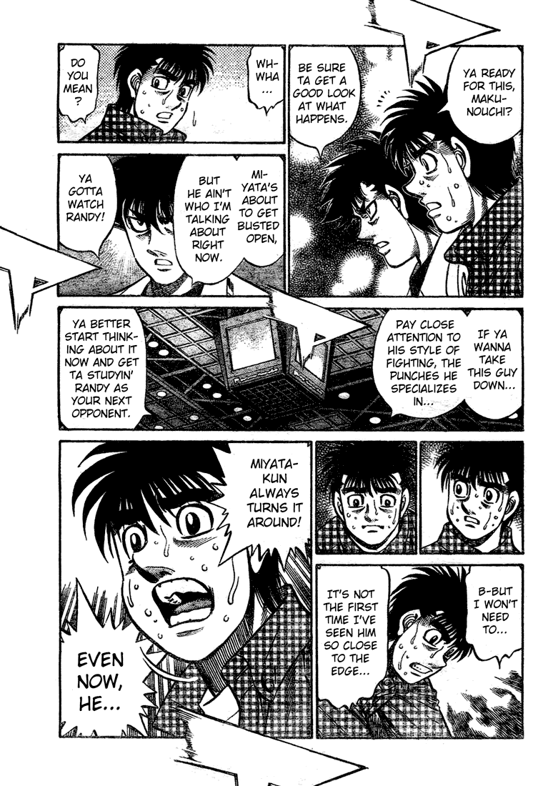 Hajime no Ippo Chapter 840 — page 5