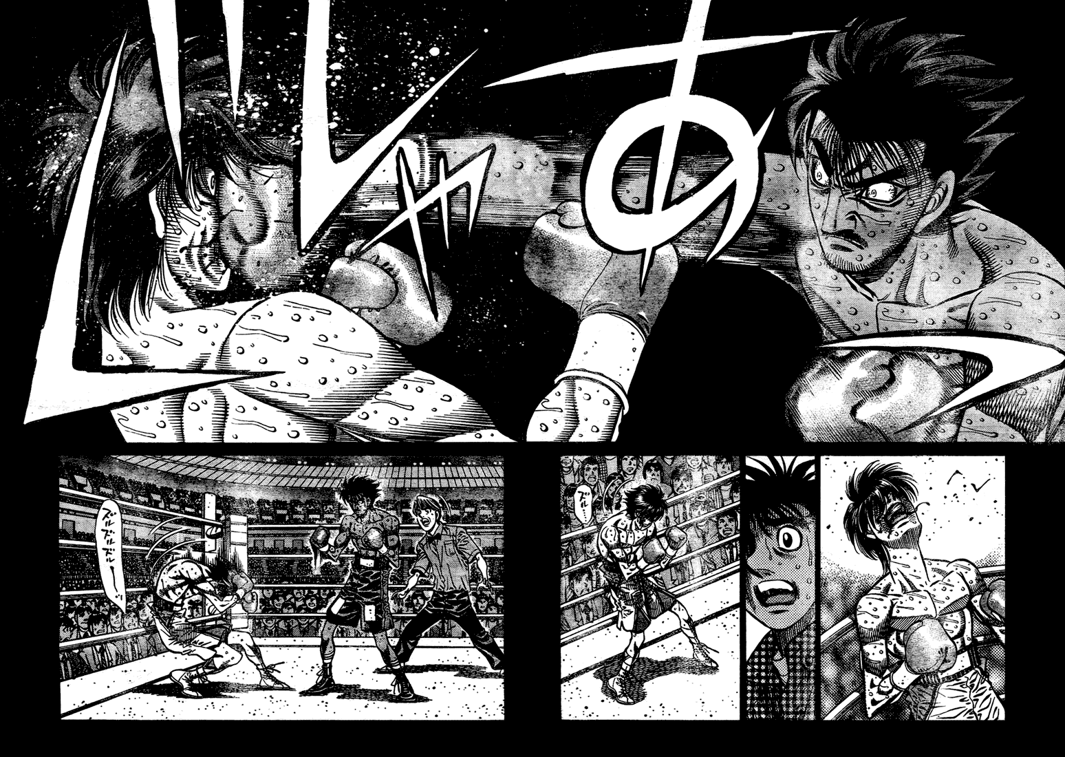 Hajime no Ippo Chapter 840 — page 6
