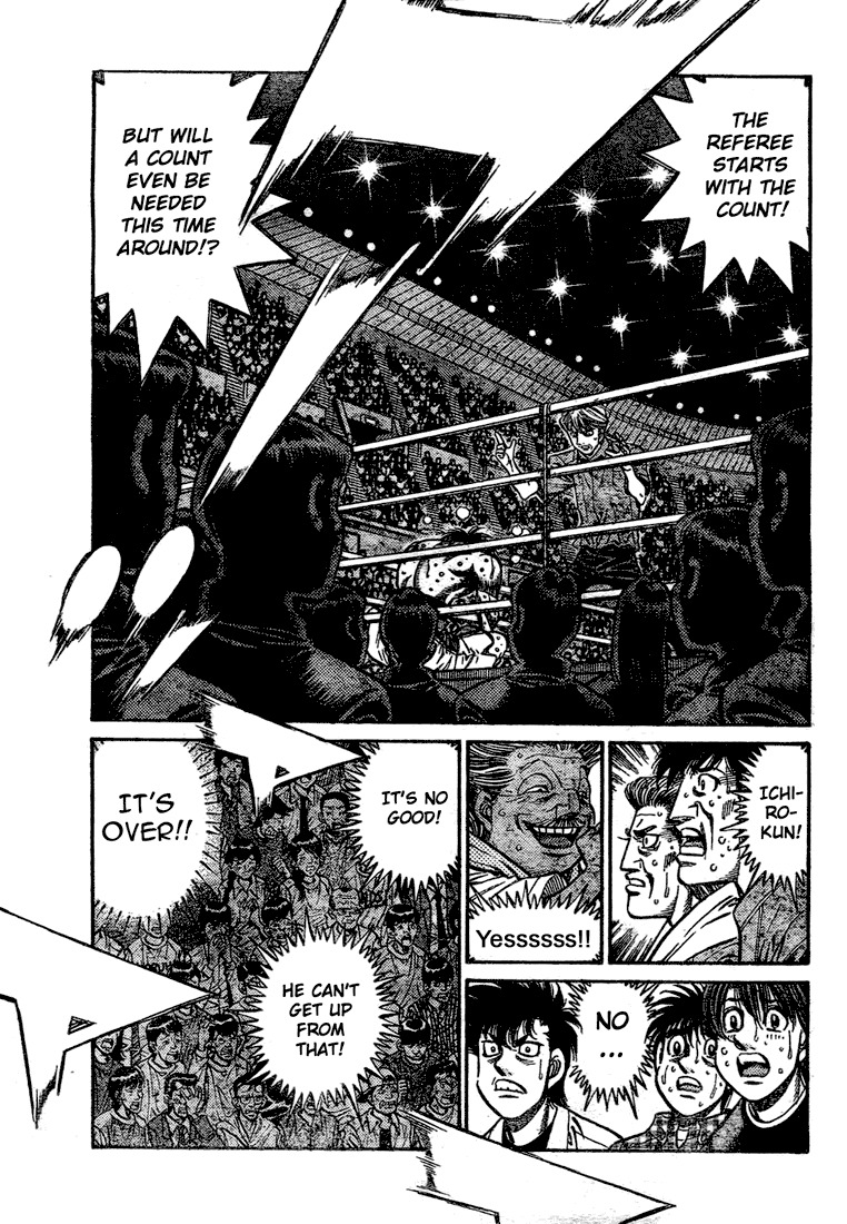 Hajime no Ippo Chapter 840 — page 7