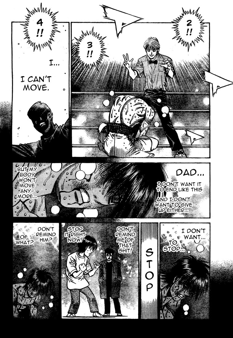 Hajime no Ippo Chapter 840 — page 8