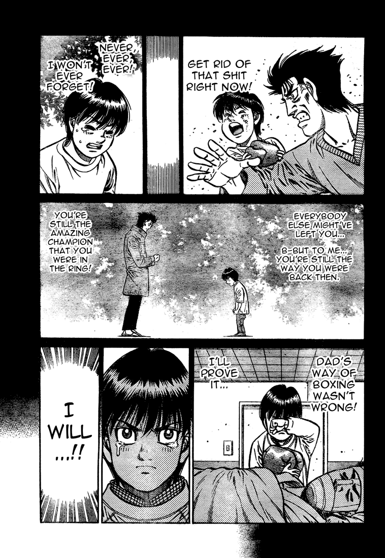 Hajime no Ippo Chapter 840 — page 9