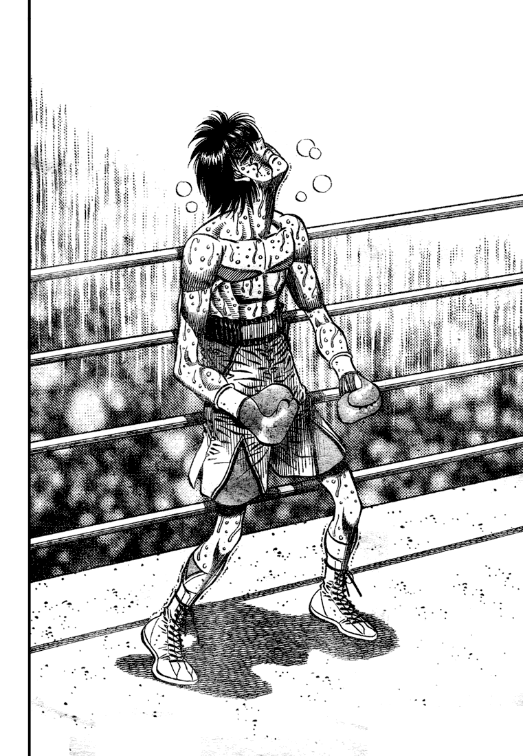 Hajime no Ippo Chapter 840 — page 10