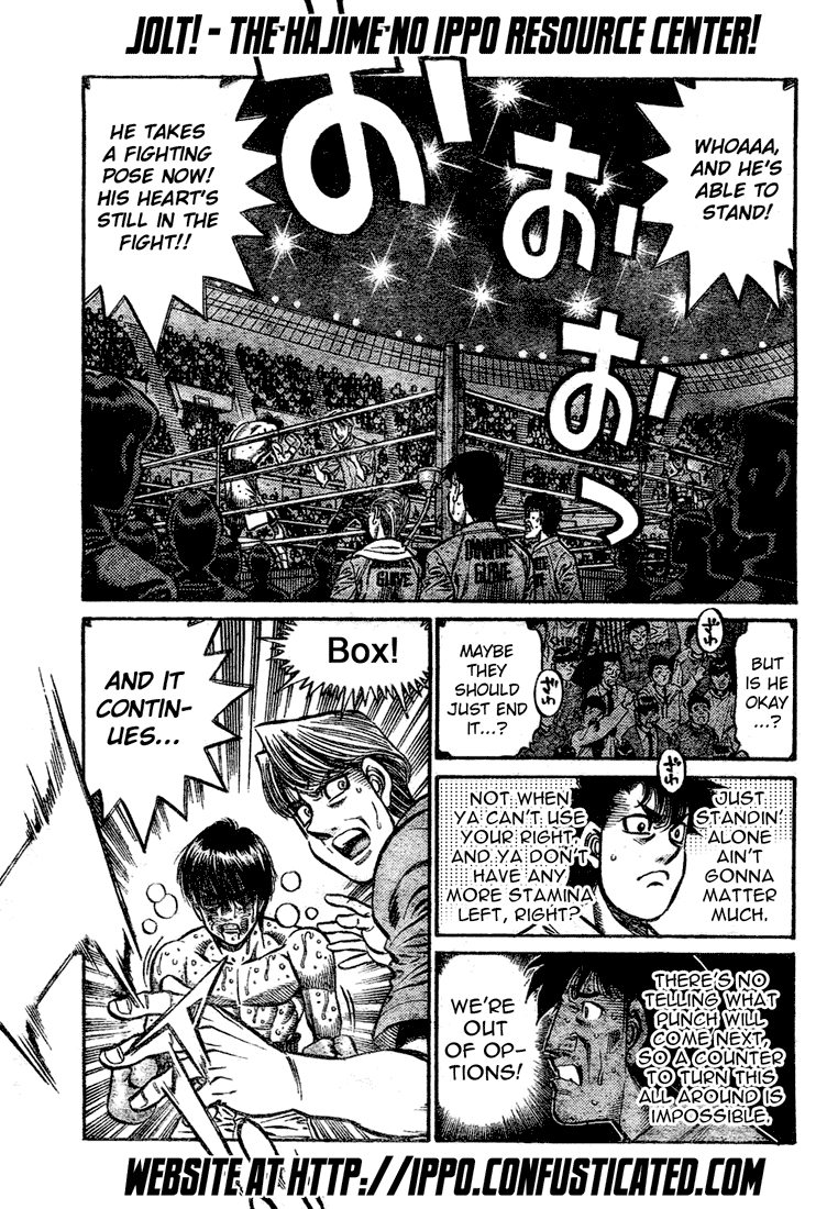 Hajime no Ippo Chapter 840 — page 11