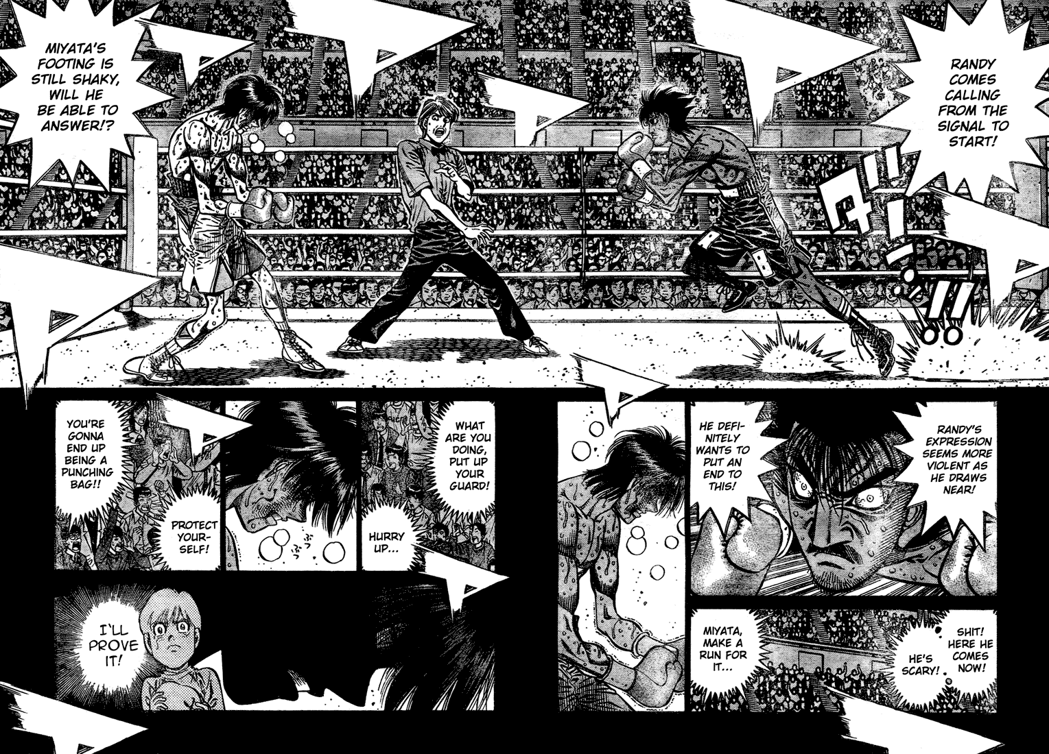 Hajime no Ippo Chapter 840 — page 12