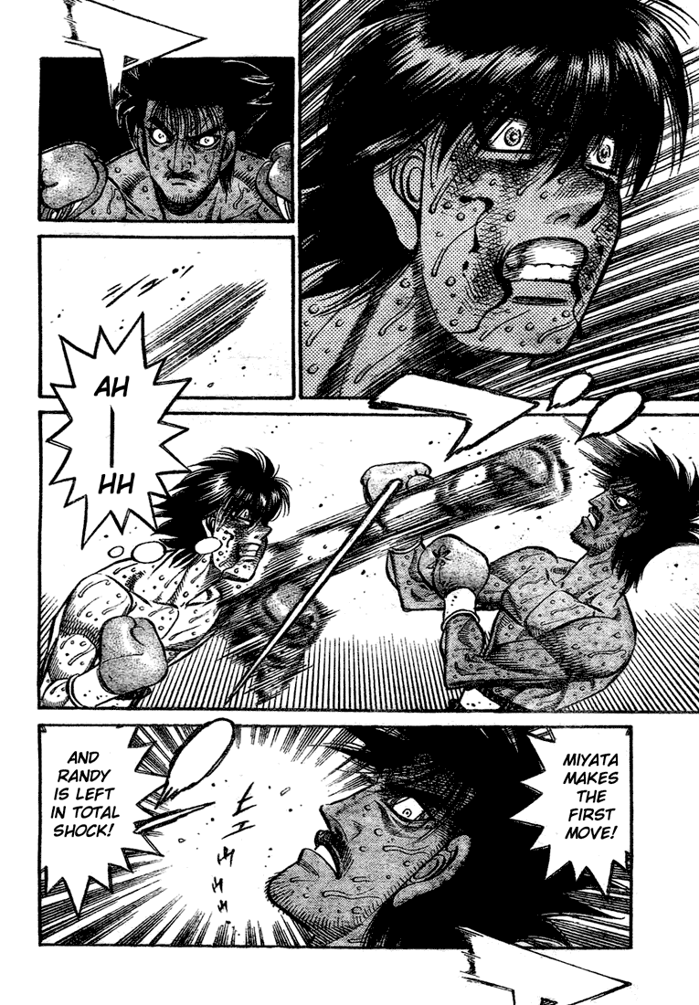Hajime no Ippo Chapter 840 — page 13