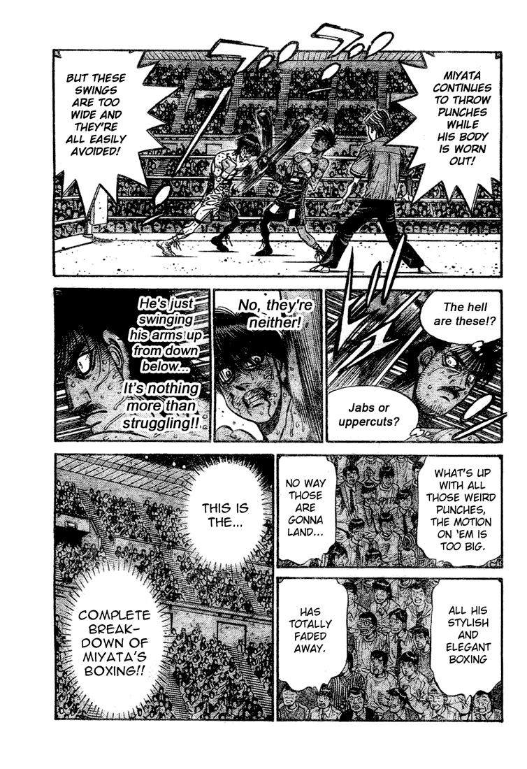 Hajime no Ippo Chapter 840 — page 14