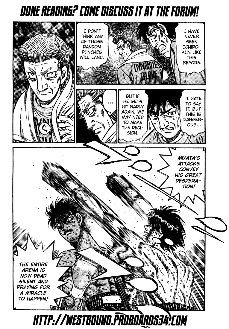 Hajime no Ippo Chapter 840 — page 15
