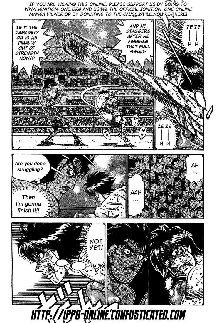 Hajime no Ippo Chapter 841 — page 2