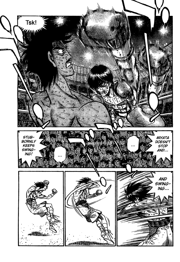 Hajime no Ippo Chapter 841 — page 3