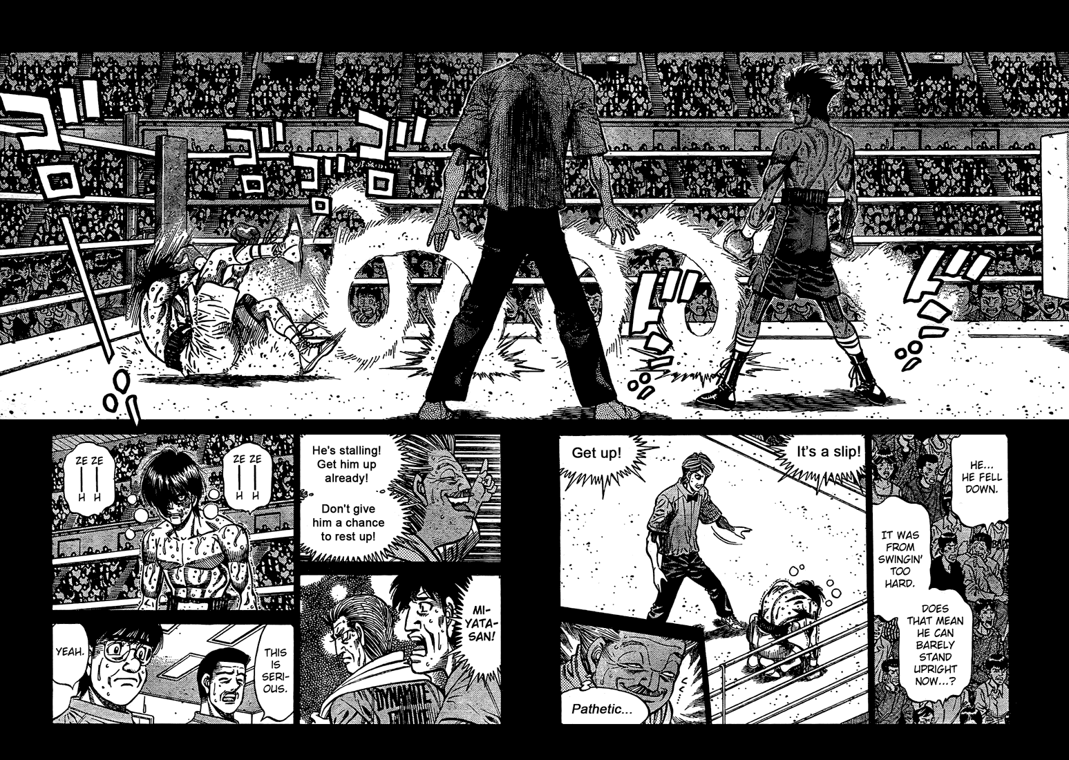 Hajime no Ippo Chapter 841 — page 4