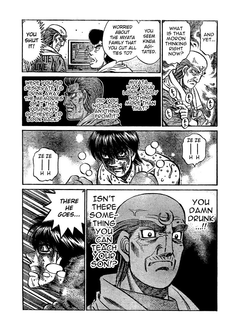 Hajime no Ippo Chapter 841 — page 6