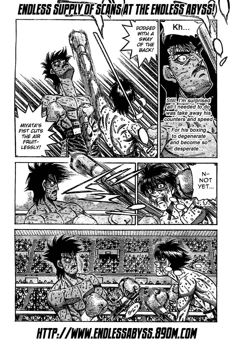 Hajime no Ippo Chapter 841 — page 7