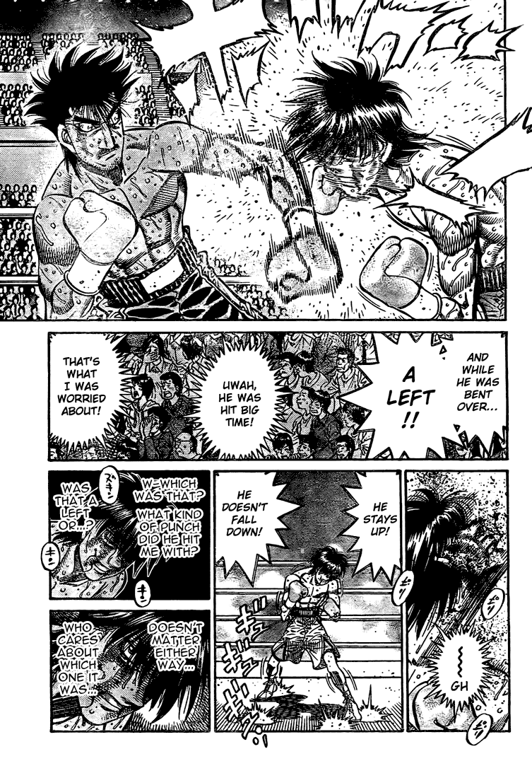 Hajime no Ippo Chapter 841 — page 8