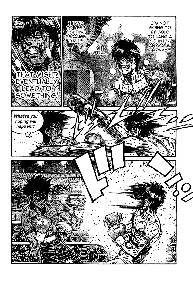 Hajime no Ippo Chapter 841 — page 9