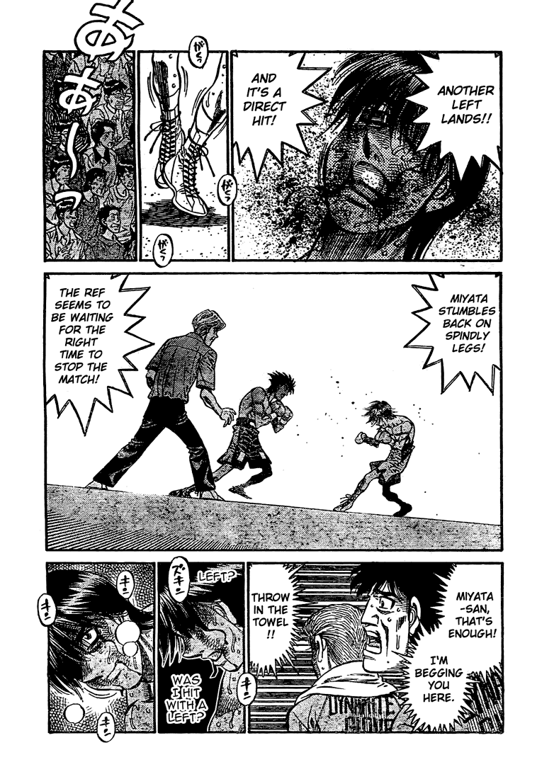 Hajime no Ippo Chapter 841 — page 10