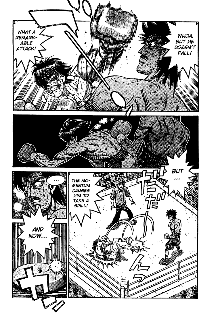 Hajime no Ippo Chapter 841 — page 11