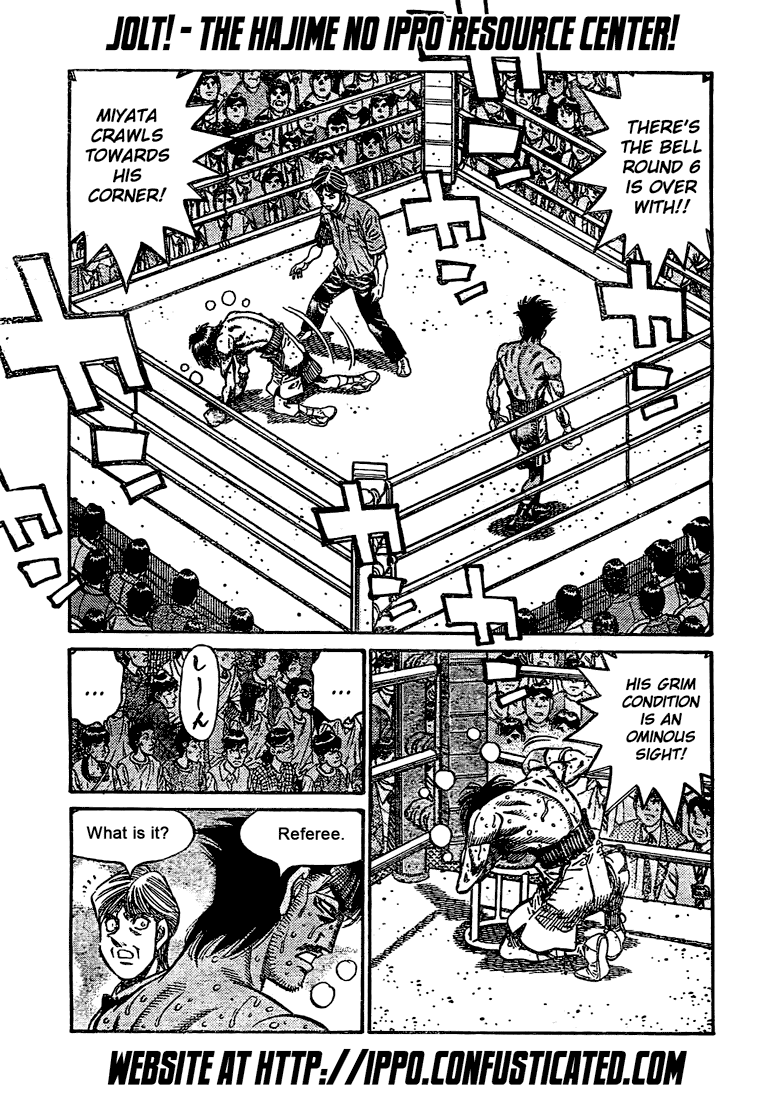 Hajime no Ippo Chapter 841 — page 12