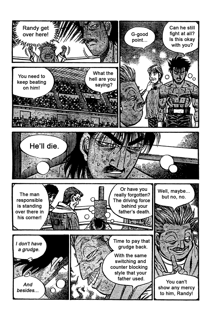 Hajime no Ippo Chapter 841 — page 13
