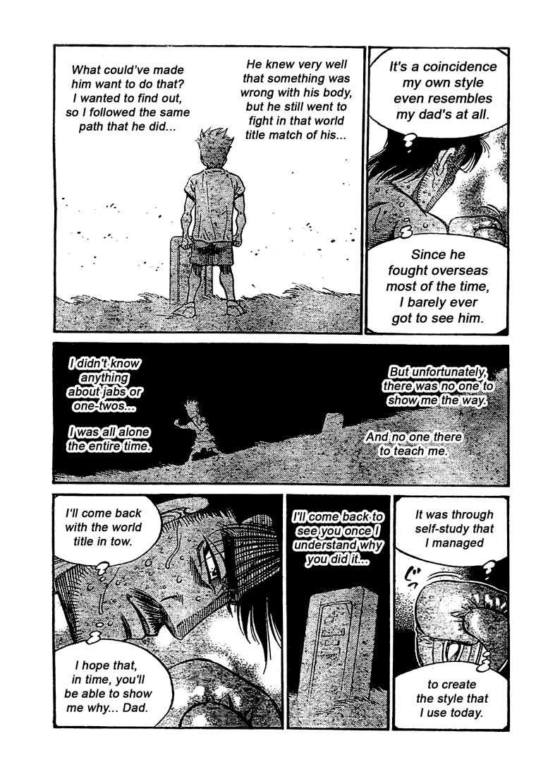 Hajime no Ippo Chapter 841 — page 14