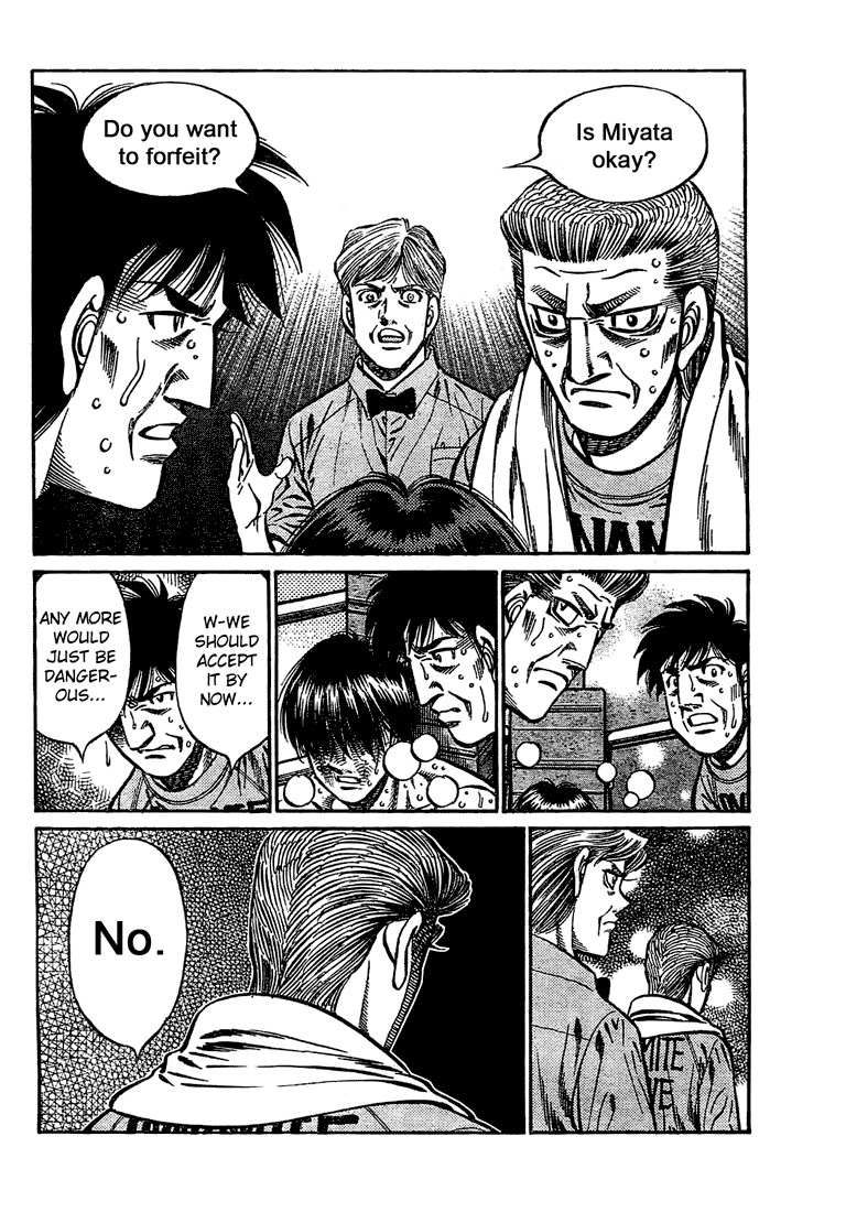 Hajime no Ippo Chapter 842 — page 2