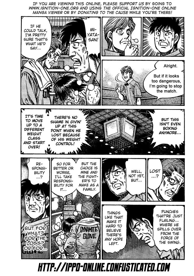 Hajime no Ippo Chapter 842 — page 3