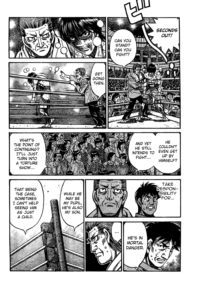Hajime no Ippo Chapter 842 — page 4