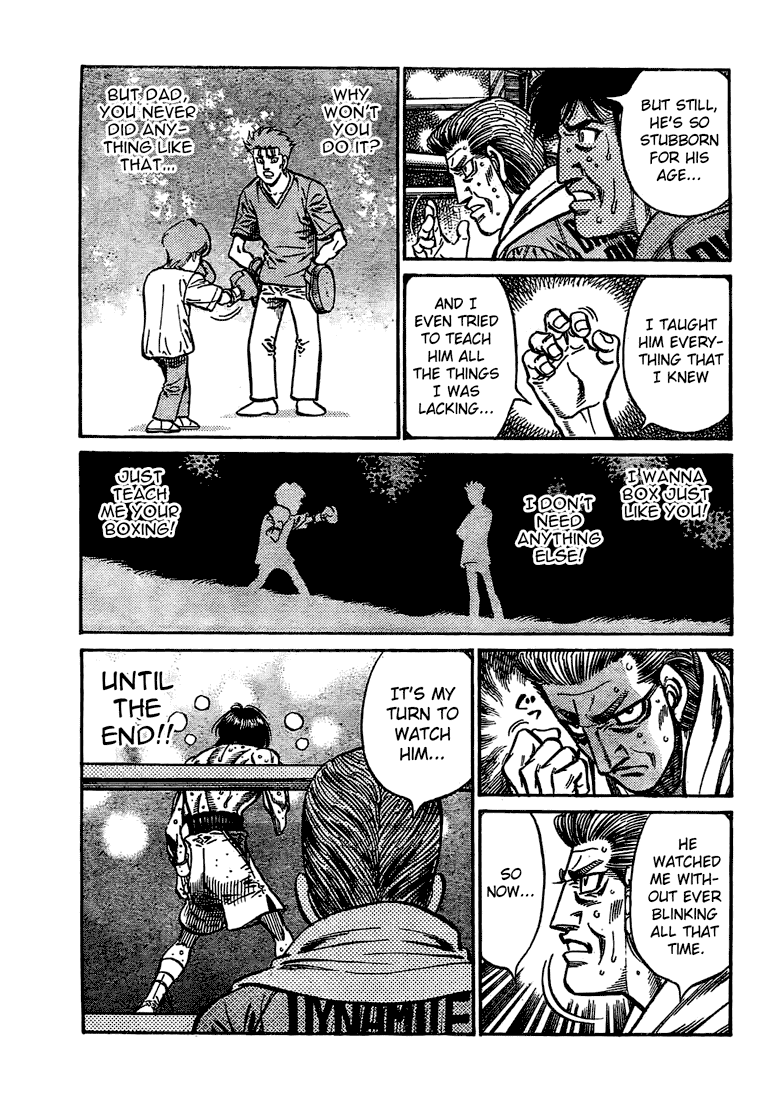Hajime no Ippo Chapter 842 — page 5