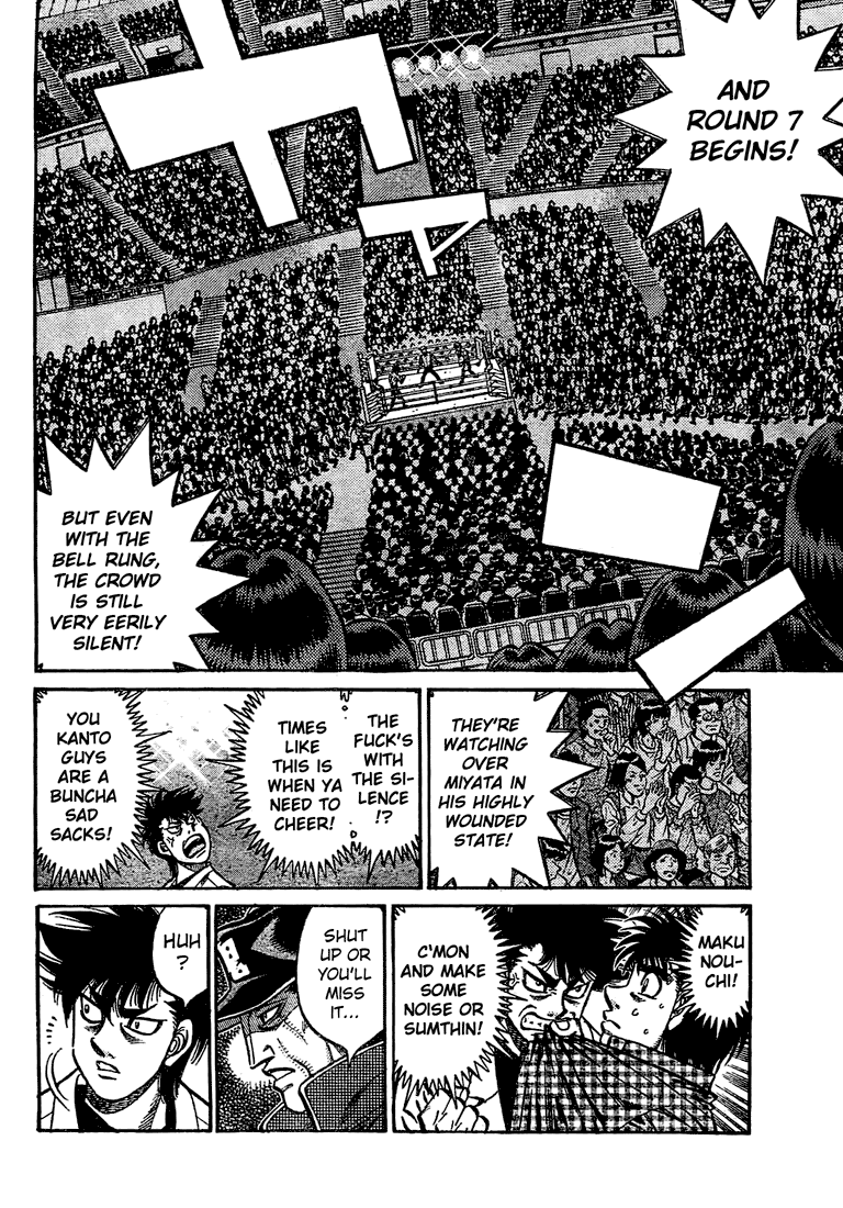 Hajime no Ippo Chapter 842 — page 6