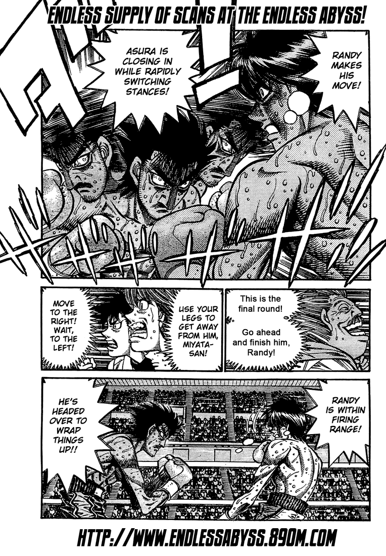 Hajime no Ippo Chapter 842 — page 7