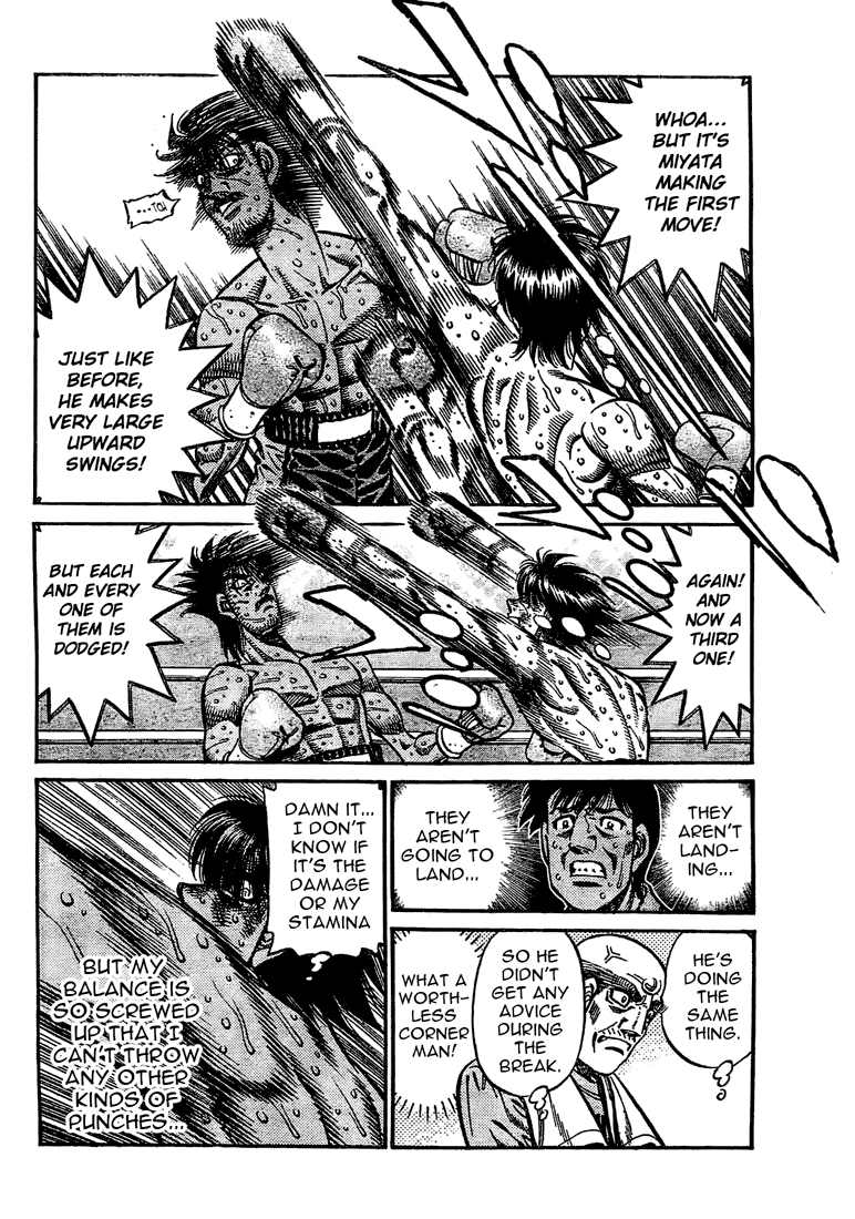 Hajime no Ippo Chapter 842 — page 8