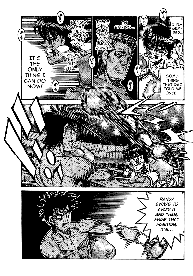 Hajime no Ippo Chapter 842 — page 9