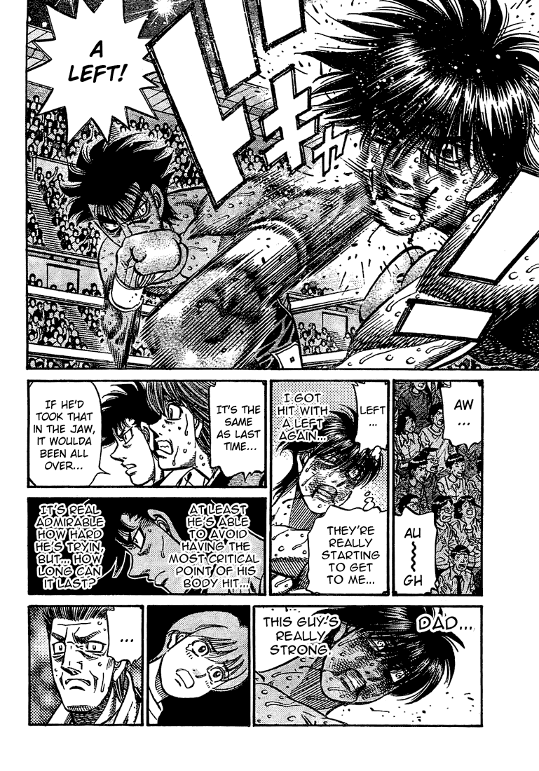 Hajime no Ippo Chapter 842 — page 10
