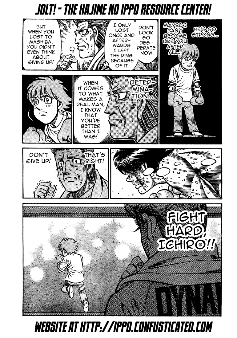 Hajime no Ippo Chapter 842 — page 11