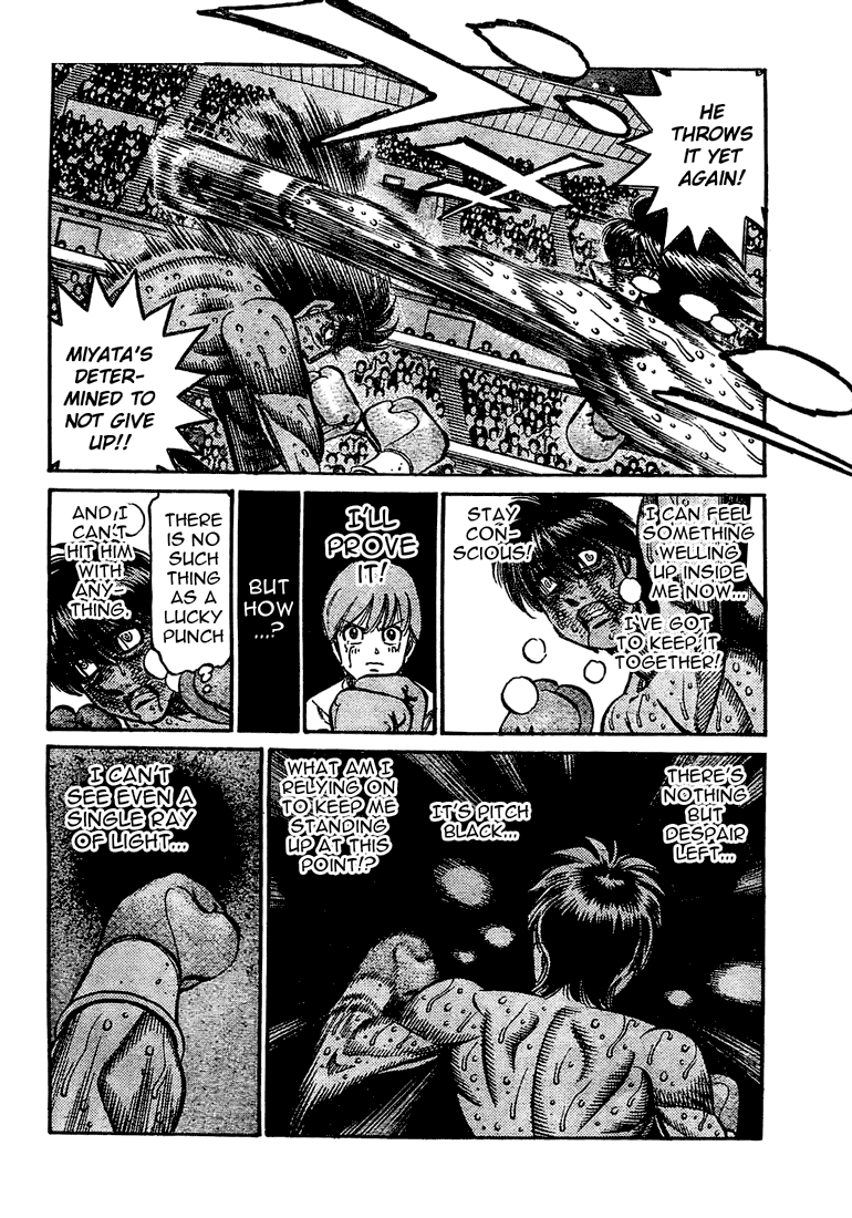 Hajime no Ippo Chapter 842 — page 12